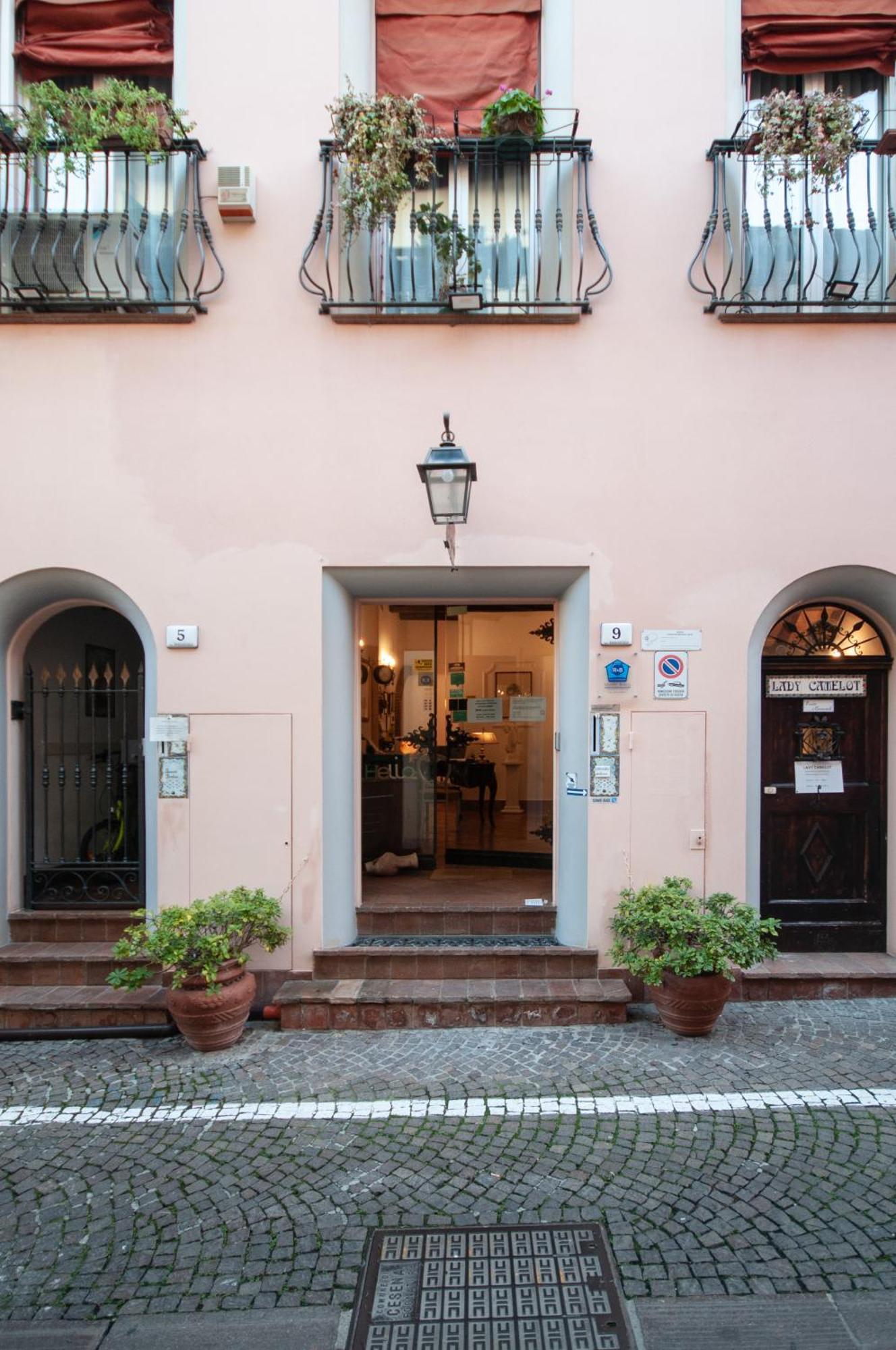 Mondo Antico B&B Cesena Kültér fotó